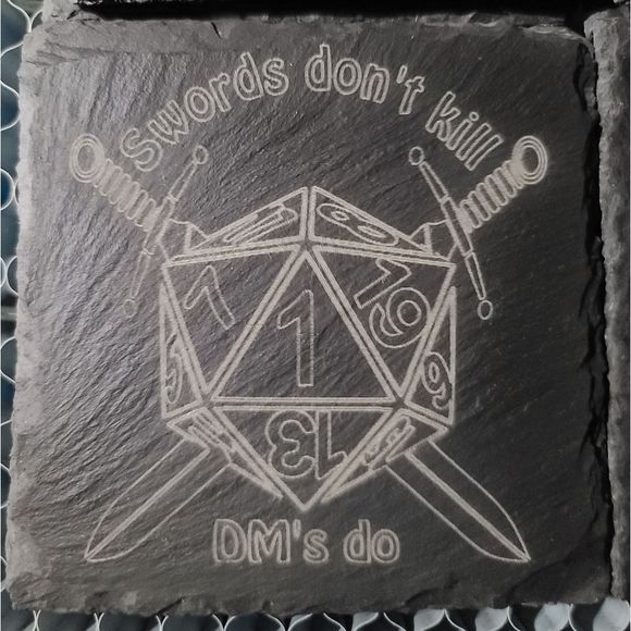 D&D coasters - Picture 3 of 6